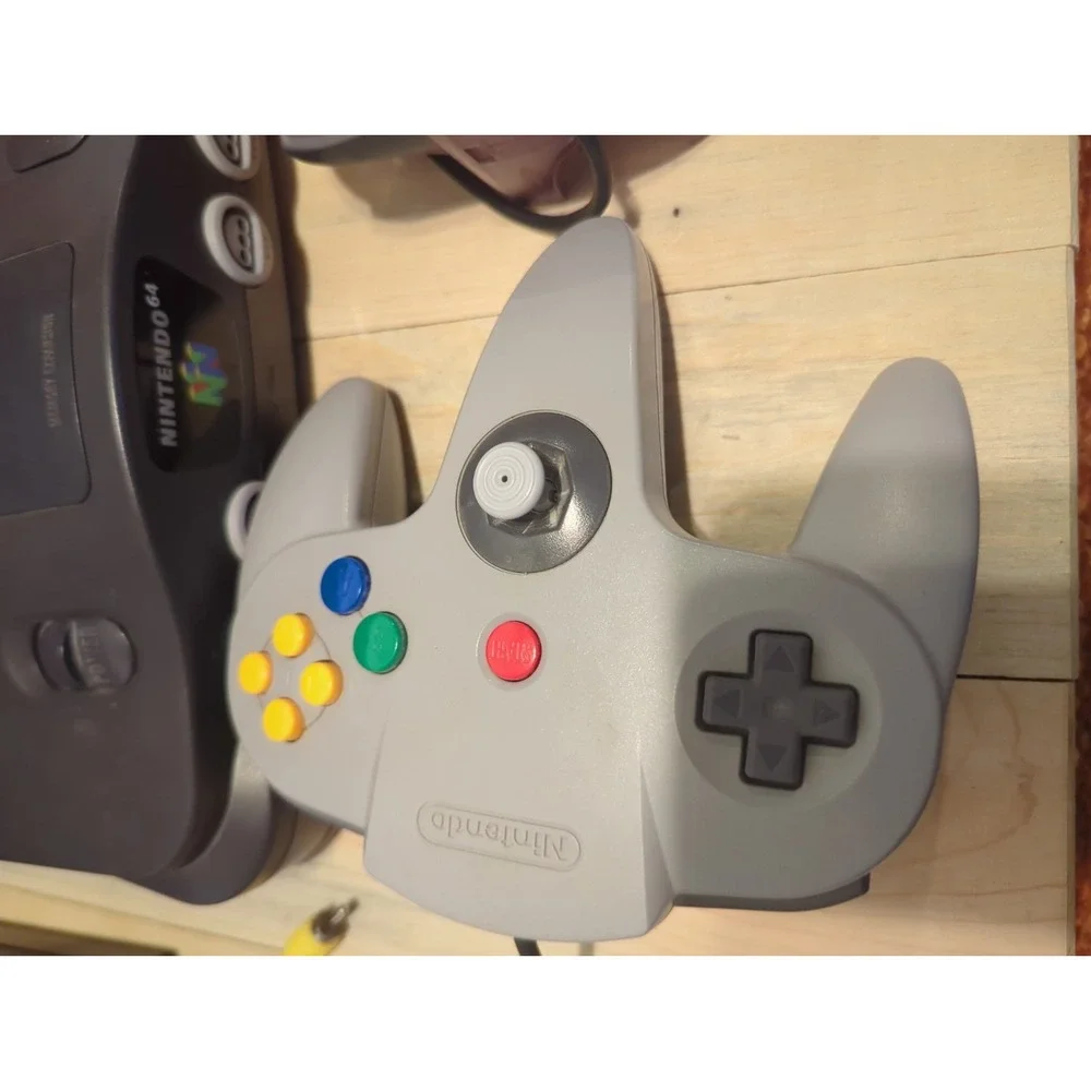 Nintendo controllers two